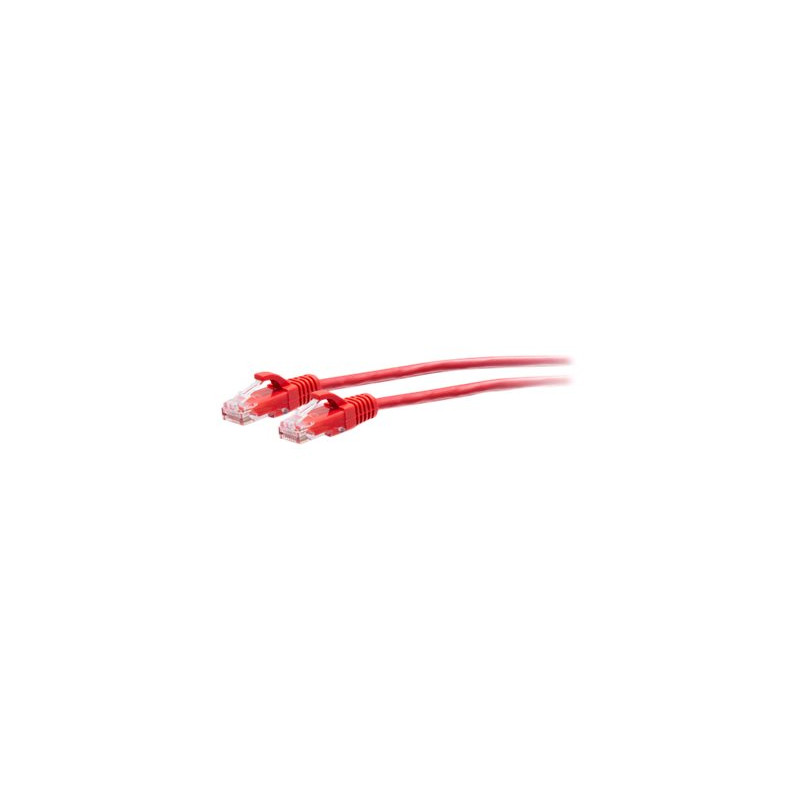 C2G 5ft (1.5m) Cat6a Snagless Unshielded (UTP) Slim Ethernet Network P