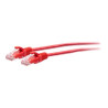 C2G 5ft (1.5m) Cat6a Snagless Unshielded (UTP) Slim Ethernet Network P