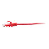 C2G 5ft (1.5m) Cat6a Snagless Unshielded (UTP) Slim Ethernet Network P