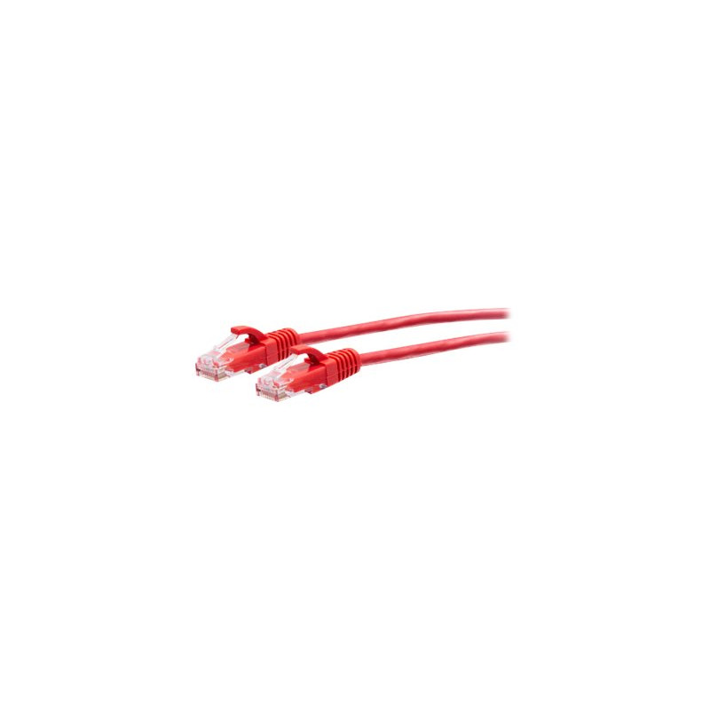 C2G 10ft (3m) Cat6a Snagless Unshielded (UTP) Slim Ethernet Network Pa