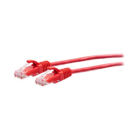 C2G 10ft (3m) Cat6a Snagless Unshielded (UTP) Slim Ethernet Network Pa