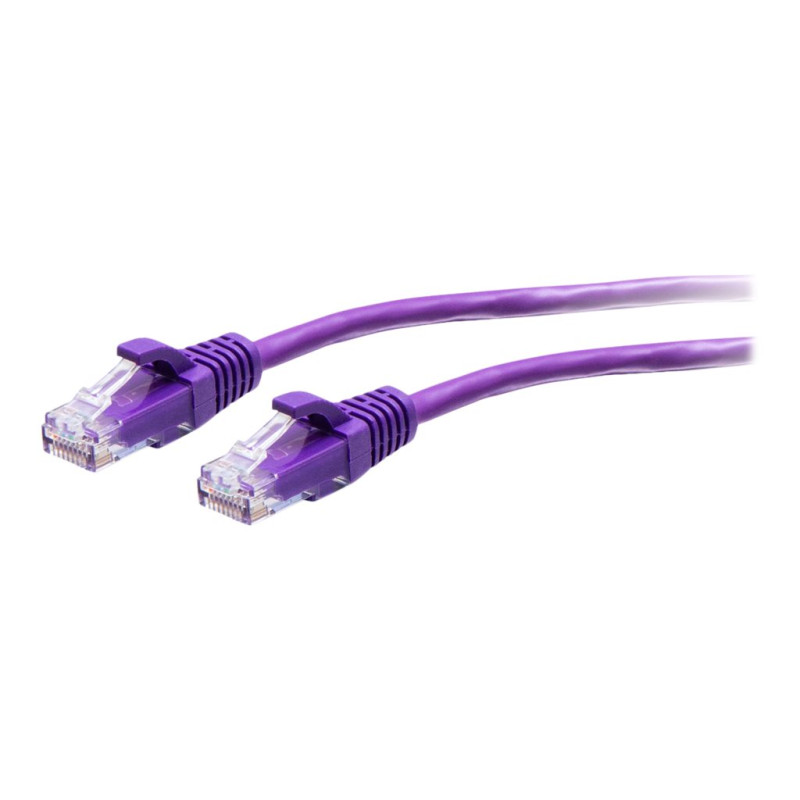 C2G 3ft (0.9m) Cat6a Snagless Unshielded (UTP) Slim Ethernet Network P