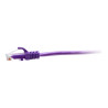 C2G 3ft (0.9m) Cat6a Snagless Unshielded (UTP) Slim Ethernet Network P