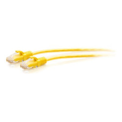 C2G 15ft (4.5m) Cat6a Snagless Unshielded (UTP) Slim Etherne | APLIUM