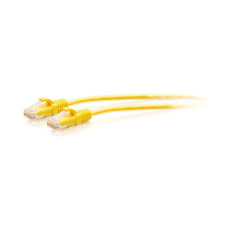 C2G 15ft (4.5m) Cat6a Snagless Unshielded (UTP) Slim Etherne | APLIUM