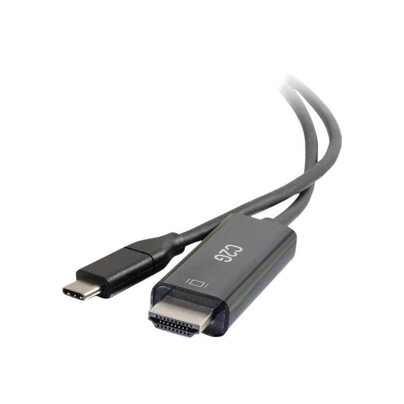 C2G - Cable adaptador - 24 pin USB-C macho a HDMI macho - 91 | APLIUM