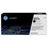 HP 651A Black LaserJet Toner Cartridge