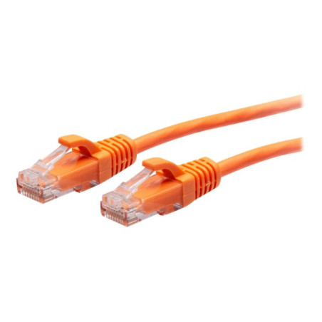 C2G 1ft (0.3m) Cat6a Snagless Unshielded (UTP) Slim Ethernet Network P