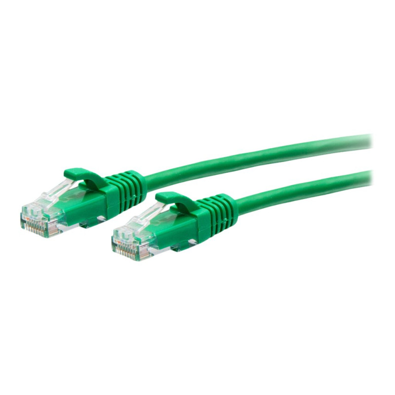 C2G 1ft (0.3m) Cat6a Snagless Unshielded (UTP) Slim Ethernet Network P