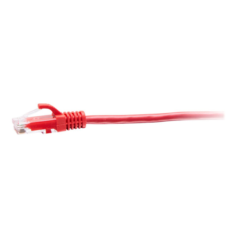 C2G 1ft (0.3m) Cat6a Snagless Unshielded (UTP) Slim Ethernet Network P
