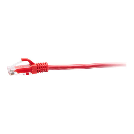 C2G 1ft (0.3m) Cat6a Snagless Unshielded (UTP) Slim Ethernet Network P