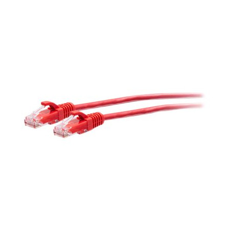 C2G 3ft (0.9m) Cat6a Snagless Unshielded (UTP) Slim Ethernet Network P
