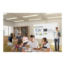 Epson EB-760WI - Proyector 3LCD - 4100 lúmenes (blanco) - 4100 lúmenes