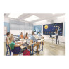 Epson EB-760WI - Proyector 3LCD - 4100 lúmenes (blanco) - 4100 lúmenes