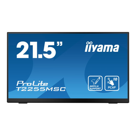 MONITOT IIYAMA 22" TACTIL CAPACITIVO, T2255MSC-B1, IPS, 60HZ | APLIUM
