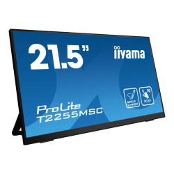MONITOT IIYAMA 22" TACTIL CAPACITIVO, T2255MSC-B1, IPS, 60HZ | APLIUM