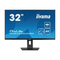 Monitor Iiyama 32" XUB3293UHSN-B5, IPS, 60HZ, 4 Ms, HDMI, US | APLIUM