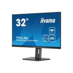 Monitor Iiyama 32" XUB3293UHSN-B5, IPS, 60HZ, 4 Ms, HDMI, US | APLIUM