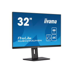Monitor Iiyama 32" XUB3293UHSN-B5, IPS, 60HZ, 4 Ms, HDMI, US | APLIUM