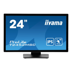 MONITOR IIYAMA 24" TACTIL CAPACITIVO T2452MSC-B1, IPS, 14 MS | APLIUM