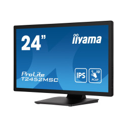 MONITOR IIYAMA 24" TACTIL CAPACITIVO T2452MSC-B1, IPS, 14 MS | APLIUM