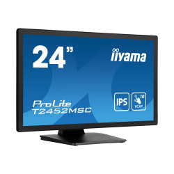 MONITOR IIYAMA 24" TACTIL CAPACITIVO T2452MSC-B1, IPS, 14 MS | APLIUM