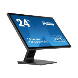 MONITOR IIYAMA 24" TACTIL CAPACITIVO T2452MSC-B1, IPS, 14 MS | APLIUM