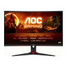 AOC Gaming C27G2E/BK - Monitor LED - gaming - curvado - 27" | APLIUM