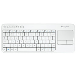 Wireless Touch Keyboard K400 white