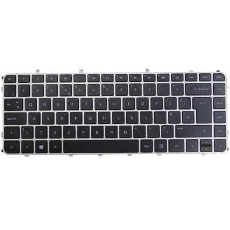KBD ISK/PT BLK/NSV W8 SL
