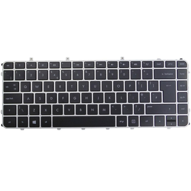 KBD ISK/PT BLK/NSV W8 CS/S