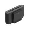 Belkin - Barra de carga - 4 conectores de salida (2 USB-C, 2 x USB) -