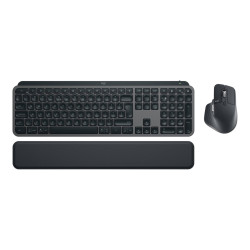 Logitech MX Keys S Combo - Juego de teclado y ratón - retroiluminación