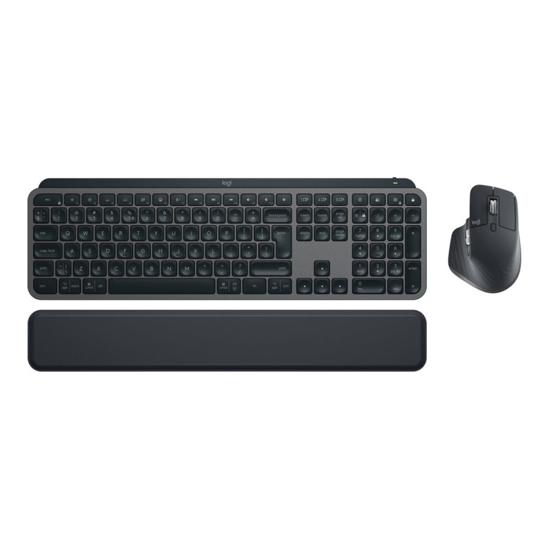 Logitech MX Keys S Combo - Juego de teclado y ratón - retroiluminación