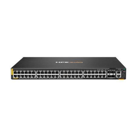 HPE Aruba Networking CX 6200F 48G Class4 PoE 4SFP+ 740W Switch - Conmu