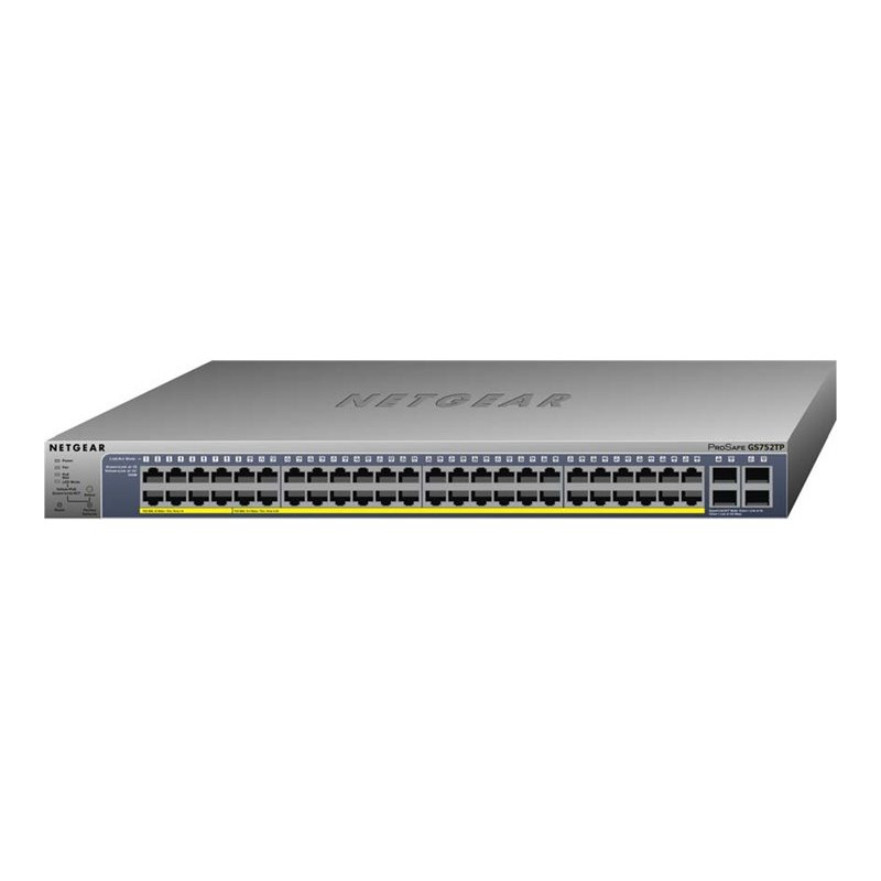 Prosafe Smart Switch 48 Puertos (48 Puertos POE) + 4 Puertos | APLIUM