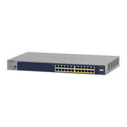 Prosafe Smart Switch 24 Puertos 4 Puertos Gigabit Combo SFP | APLIUM