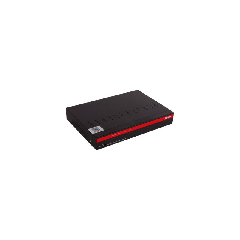Bolide SVR9504H/NDAA - Unidad independiente de DVR - 4 canales - en re