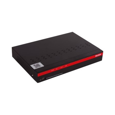 Bolide SVR9504H/NDAA - Unidad independiente de DVR - 4 canales - en re