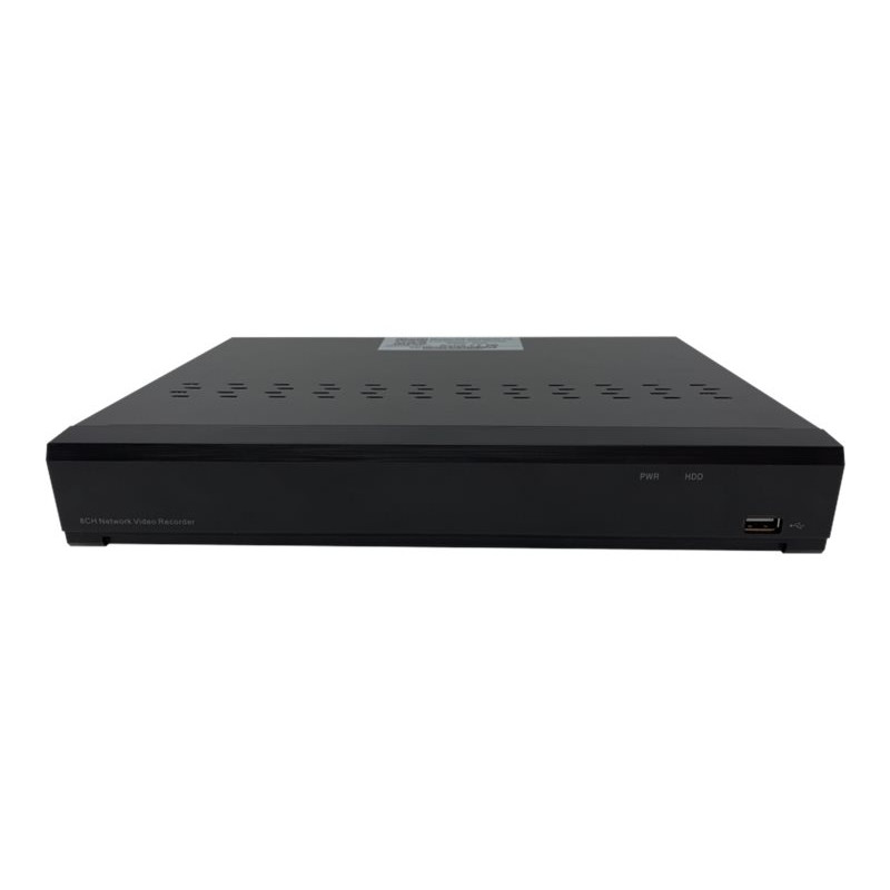 Bolide BK-NVR8 - NVR - 8 canales - en red | APLIUM