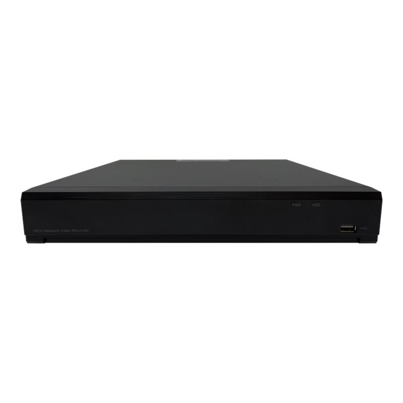 Bolide BK-NVR16 - NVR - 16 canales - en red | APLIUM