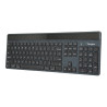 Targus EcoSmart - Teclado - captación de energía sostenible - antimicr