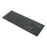 Targus EcoSmart - Teclado - captación de energía sostenible - antimicr