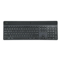 Targus EcoSmart - Teclado - captación de energía sostenible - antimicr