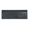 Targus EcoSmart - Teclado - captación de energía sostenible - antimicr