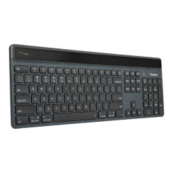 Targus EcoSmart - Teclado - captación de energía sostenible - antimicr