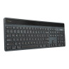 Targus EcoSmart - Teclado - captación de energía sostenible - antimicr