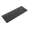 Targus EcoSmart - Teclado - captación de energía sostenible - antimicr