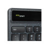 Targus EcoSmart - Teclado - captación de energía sostenible - antimicr