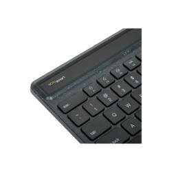 Targus EcoSmart - Teclado - captación de energía sostenible - antimicr